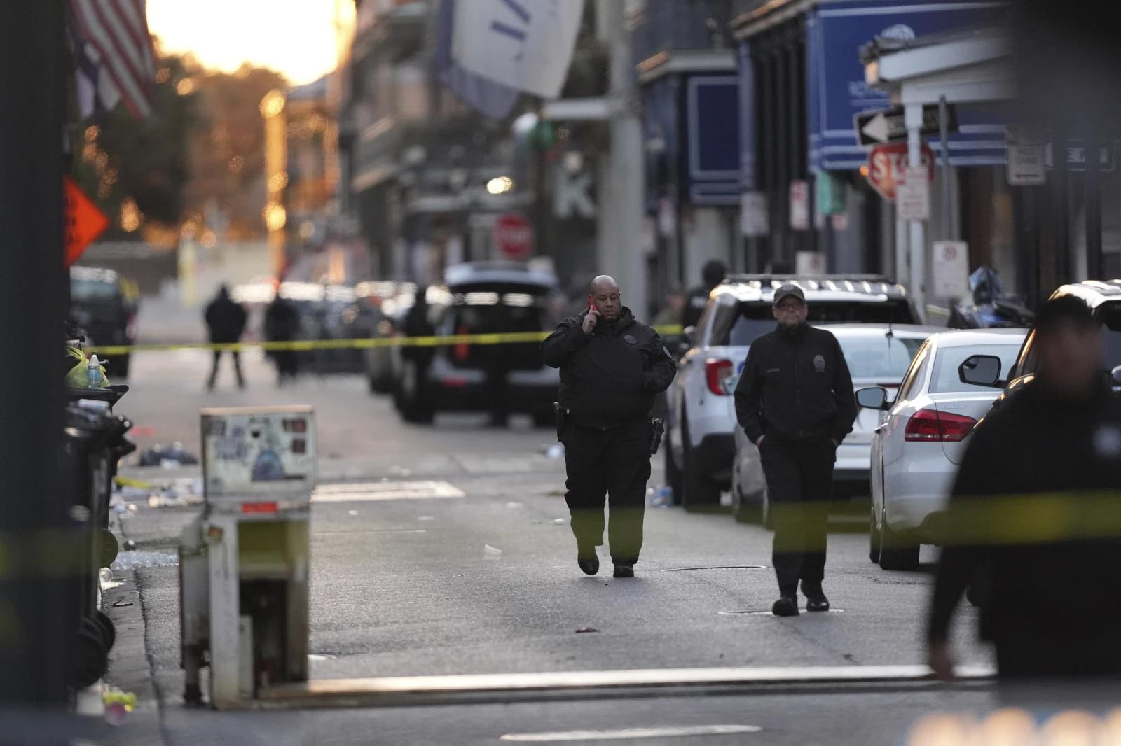 Archbishop of New Orleans prays for victims of terrorist attack in Louisiana