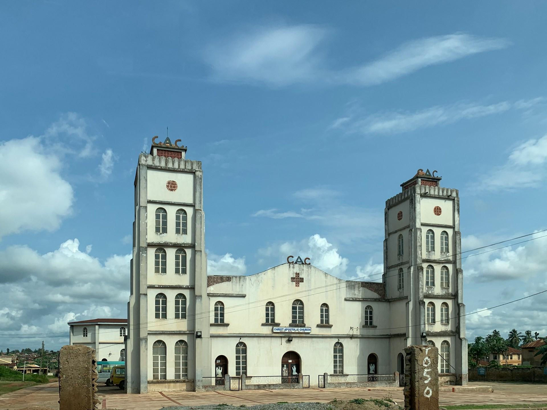 A church in Ife, Nigeria. (Credit: Unsplash.)