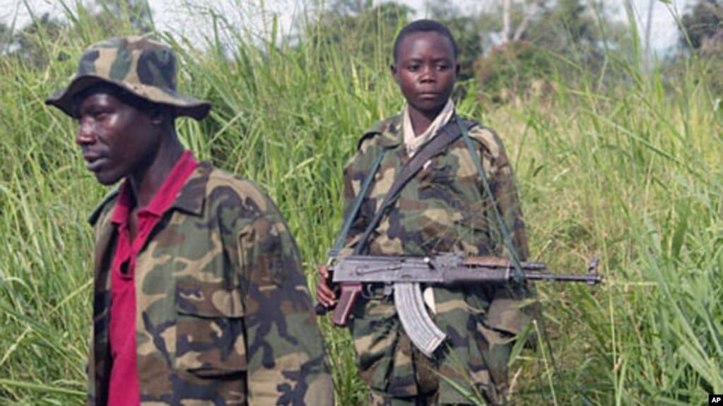 Faith underpins efforts to rescue child soldiers in Congo