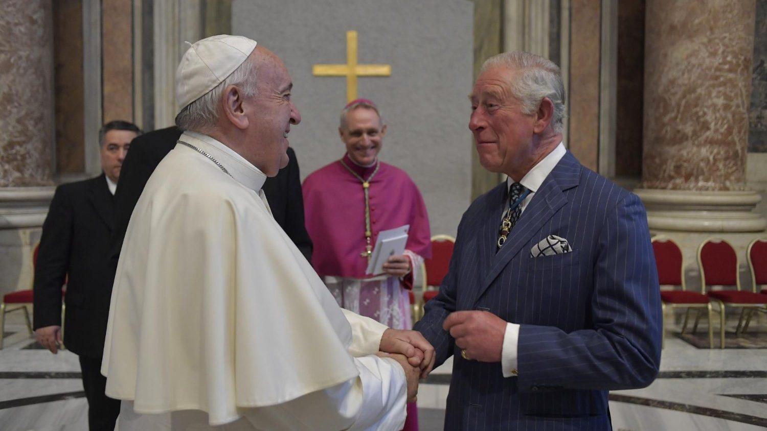 King Charles, Queen Camilla to visit pope, Vatican in April