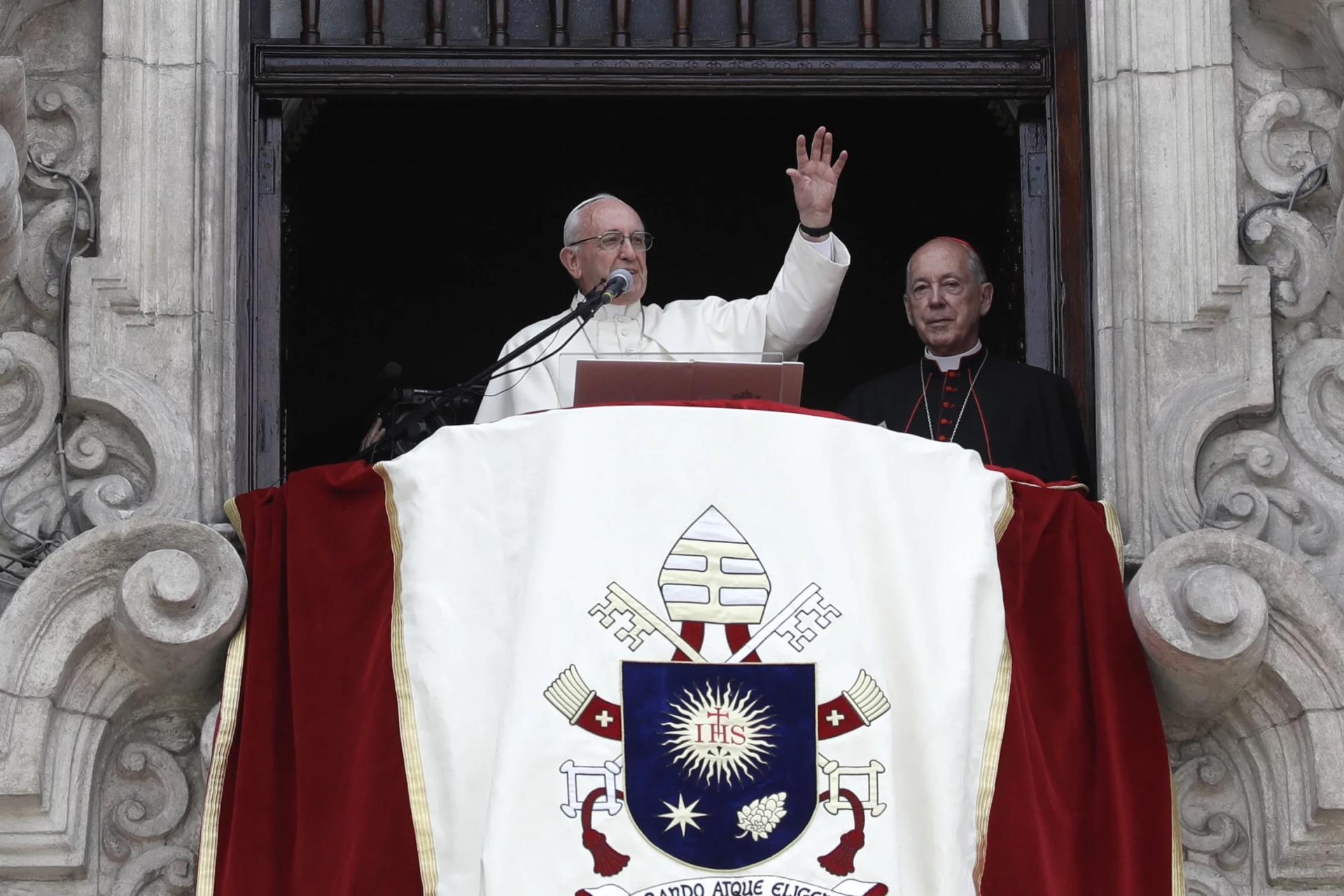 Survivors, experts, advocates decry accused prelate’s presence at pre-conclave meetings