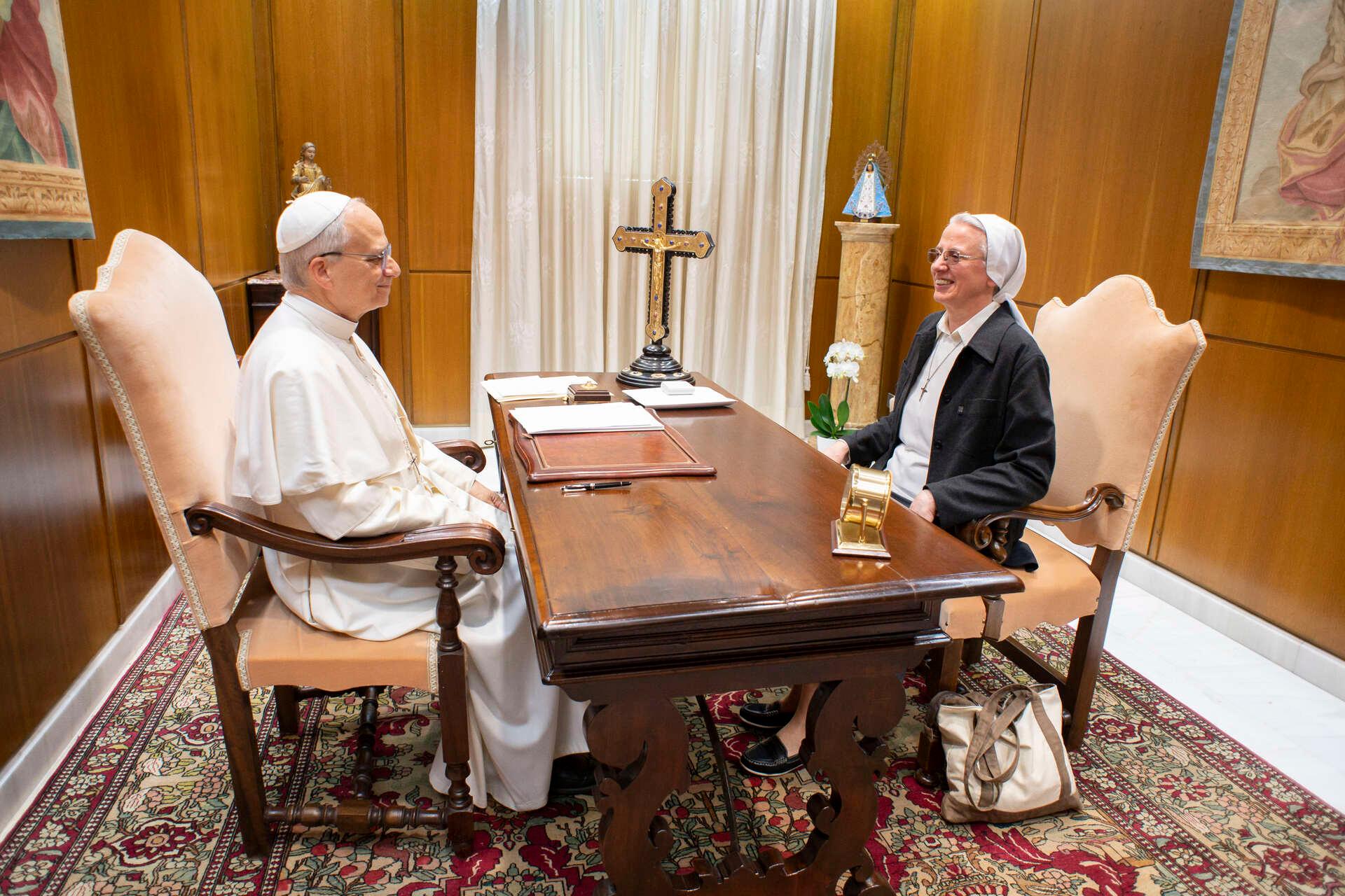 Pope Leo’s first curial appointment signals continuity on women