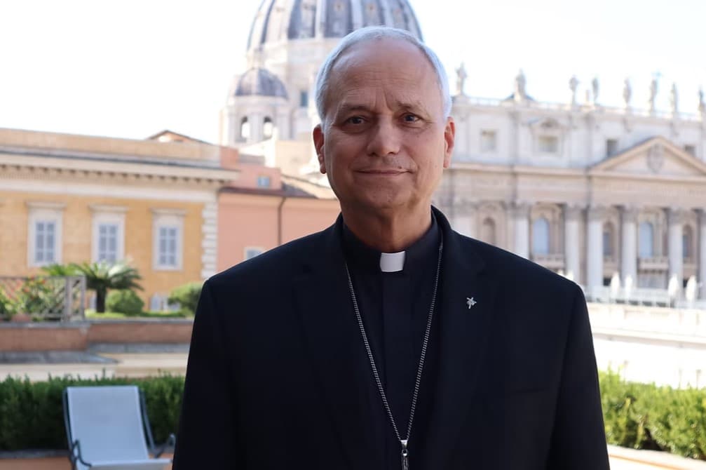 Guess who’s coming to dinner? The future pope!