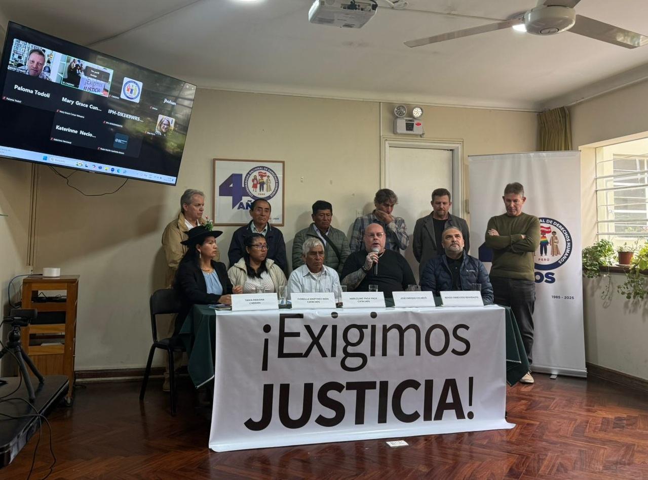 Peru abuse victims applaud Vatican mission, request meeting with Pope
