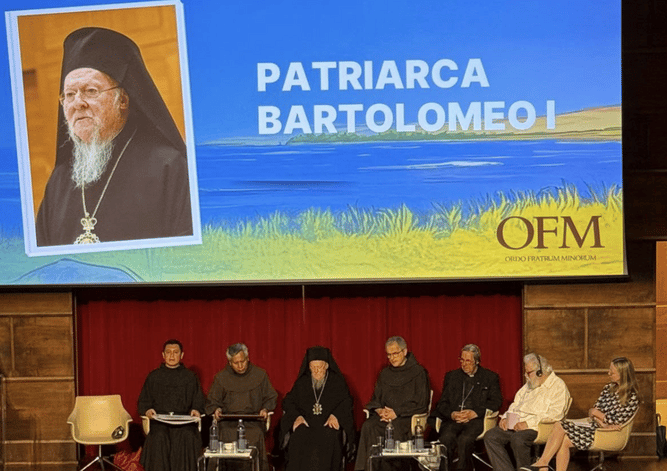 Franciscans honor Bartholomew I, Leonardo Boff, and other for their care of our Common Home
