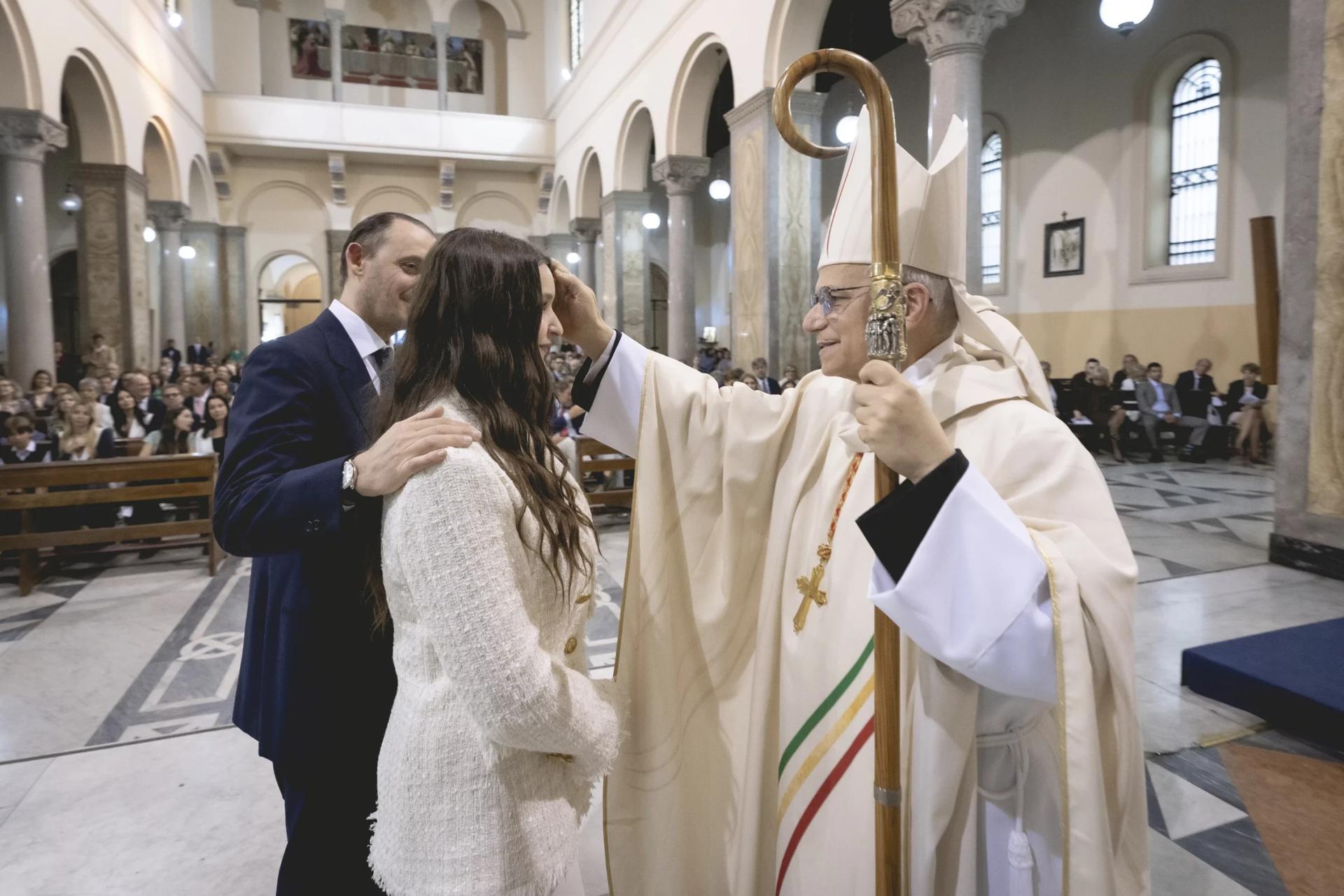 As cardinal, Pope Leo XIV balanced the sacramental with the personal while confirming teenagers
