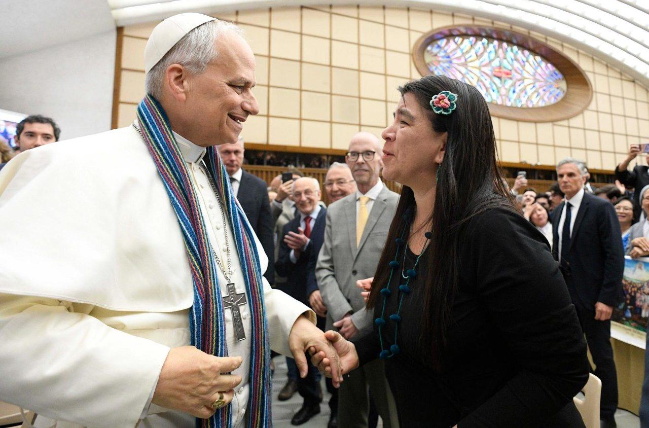 Pope Leo calls for freedom of journos jailed who ‘report the truth’