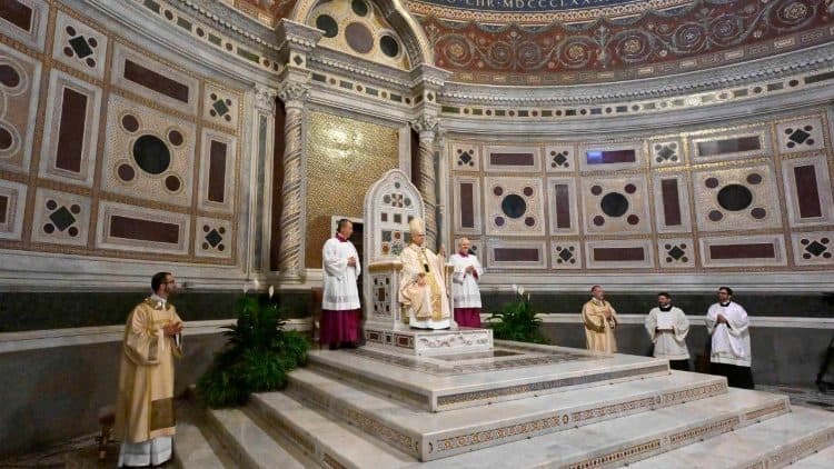 Pope Leo XIV officially installed as bishop of Rome