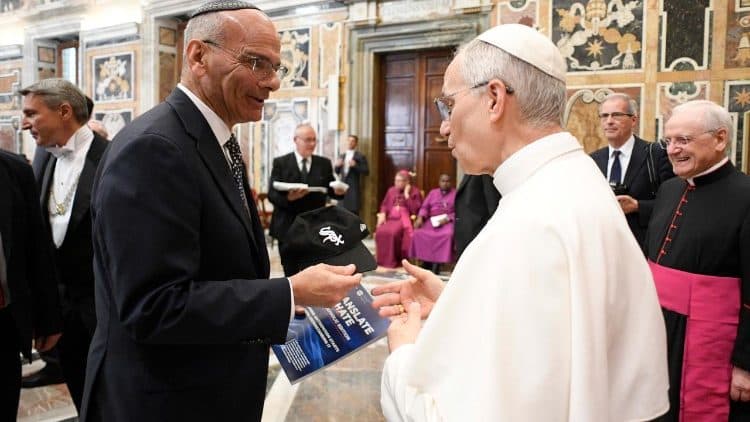 Rabbi ‘optimistic’ about relations with Catholic Church under Pope Leo