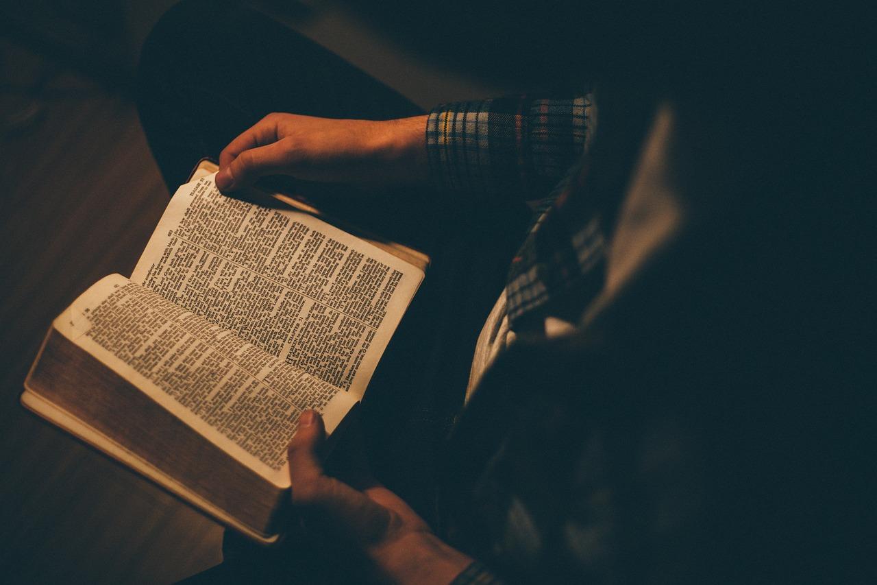 Sacred Scripture and good spiritual books can help struggling souls