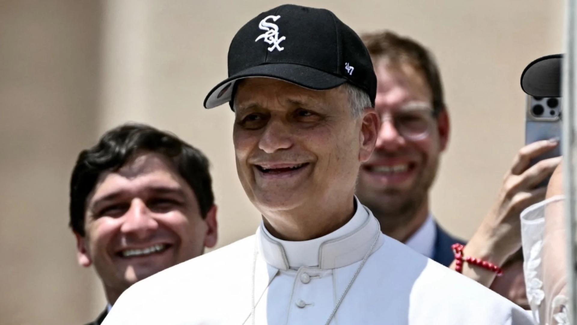 Pope Leo urges Chicago youth to be messengers of hope, peace