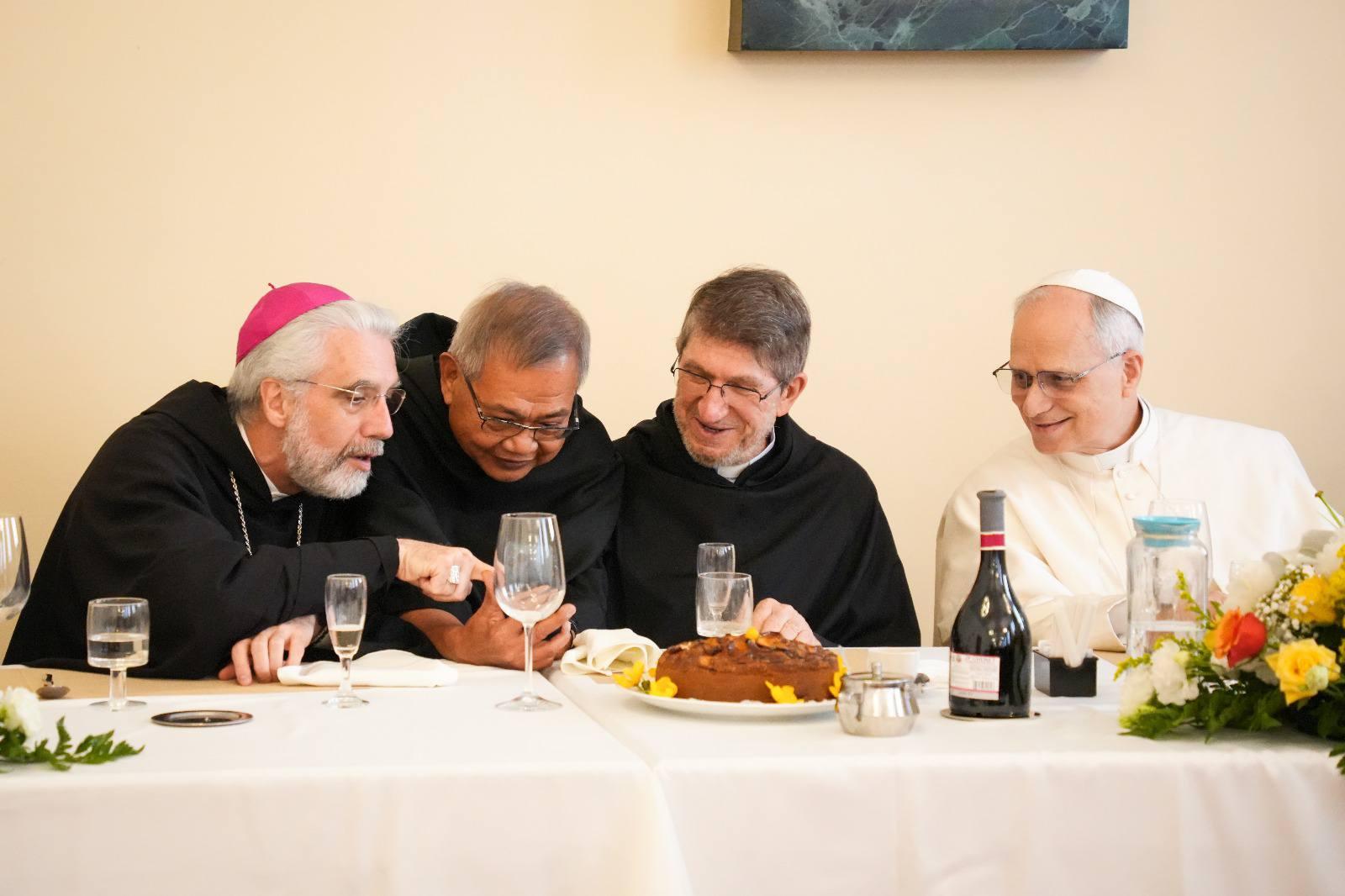 What discernment was to Francis, community is to Leo