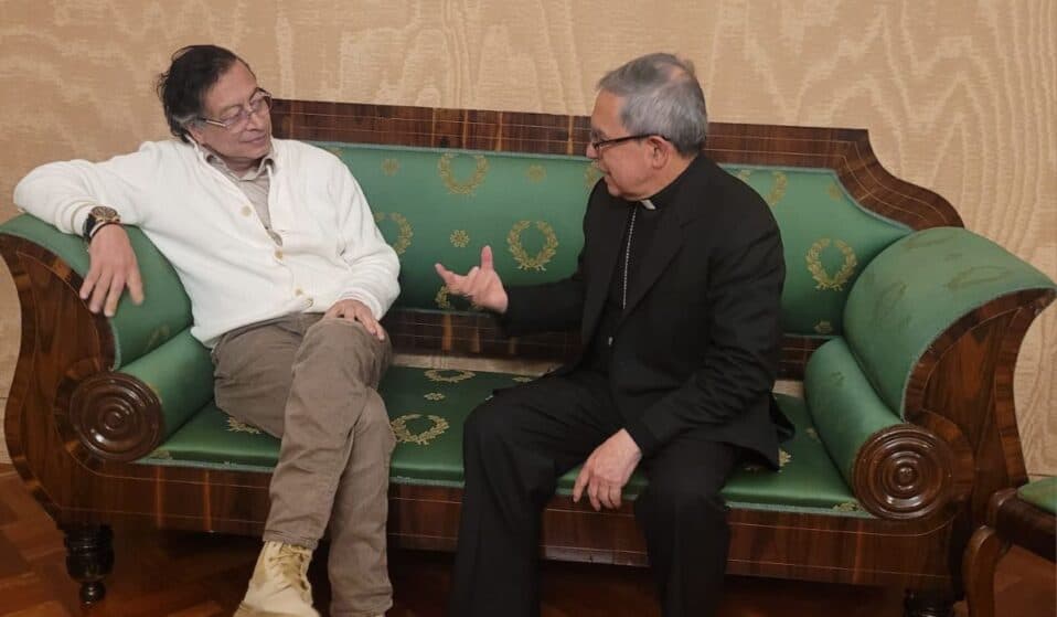 Cardinal seeks dialogue to find solutions for violence in Colombia