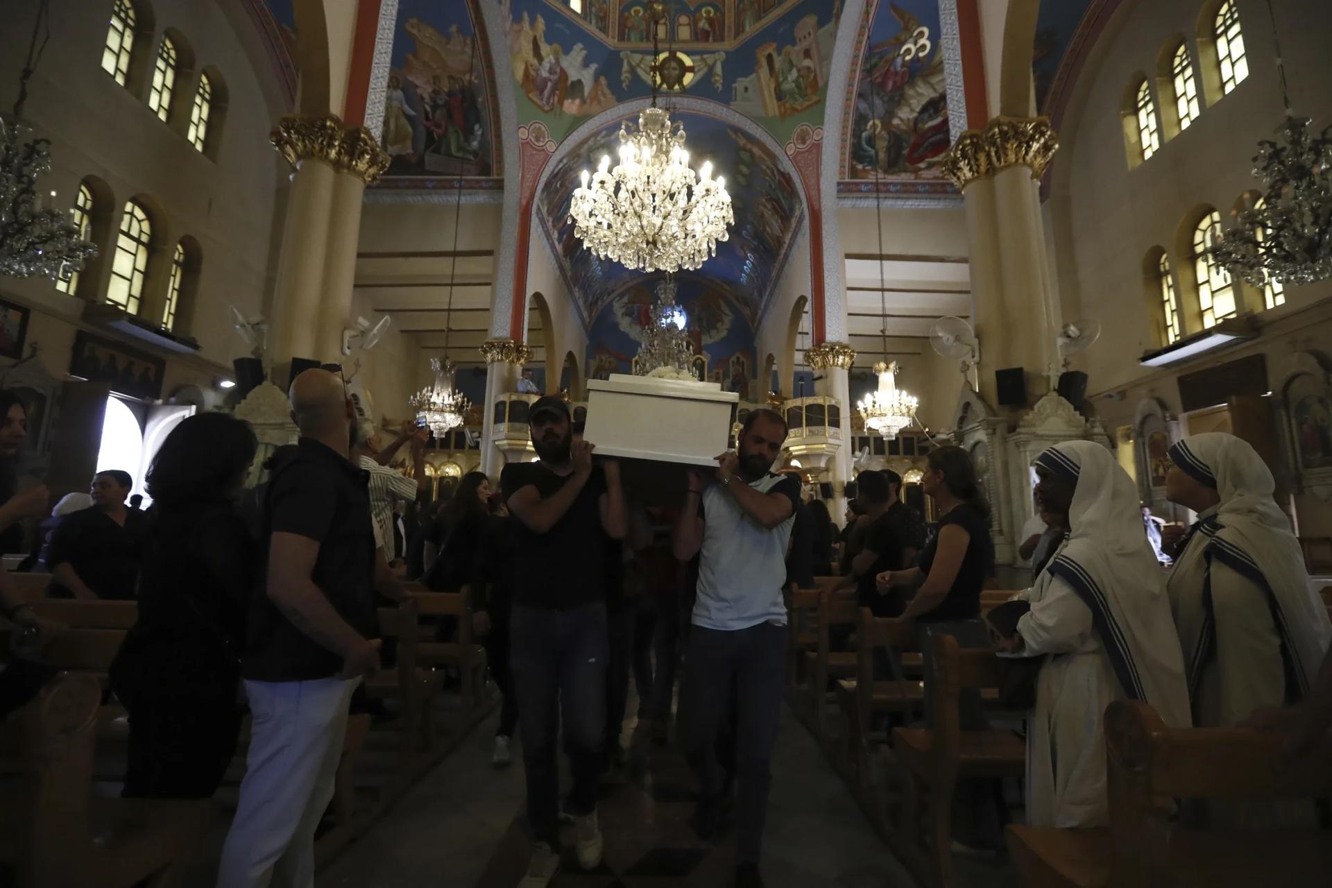 Pope Leo says terrorist attack on Greek Orthodox church in Syria is ‘vile’