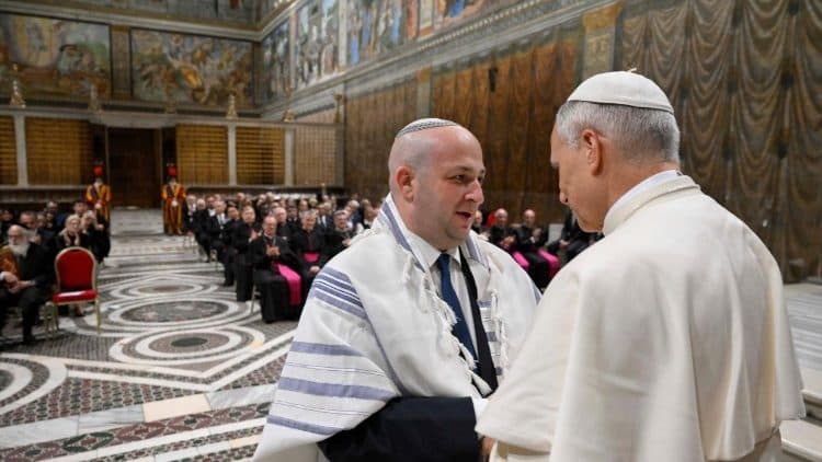 Pope Leo extends olive branch to Jews, sends subtle message on Gaza