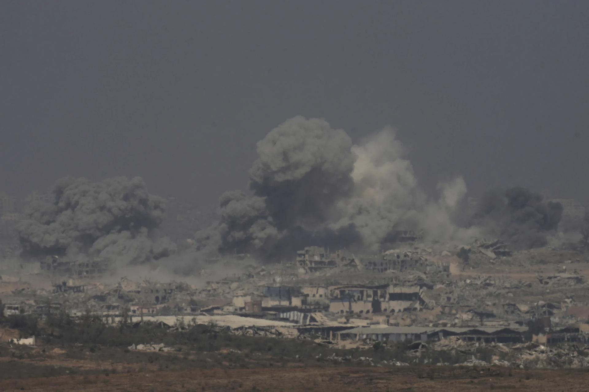 Pope Leo says Gaza ‘crushed by hunger’ as Vatican official calls for recognition of State of Palestine
