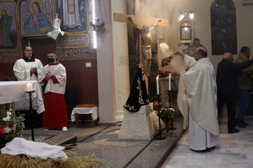 Catholic church in Gaza hit by Israeli forces, two killed, priest among the injured