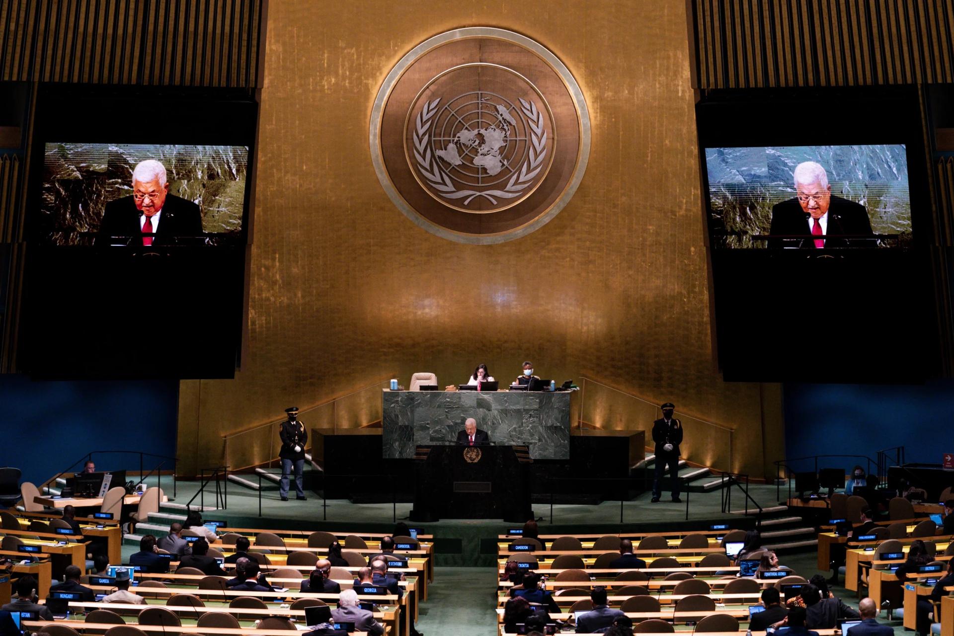 At United Nations, Vatican calls for Two-State Solution in Israeli-Palestinian conflict