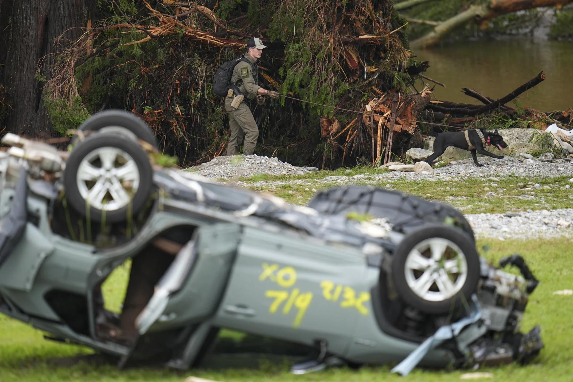 Pope Leo offers prayers for victims of Texas flooding