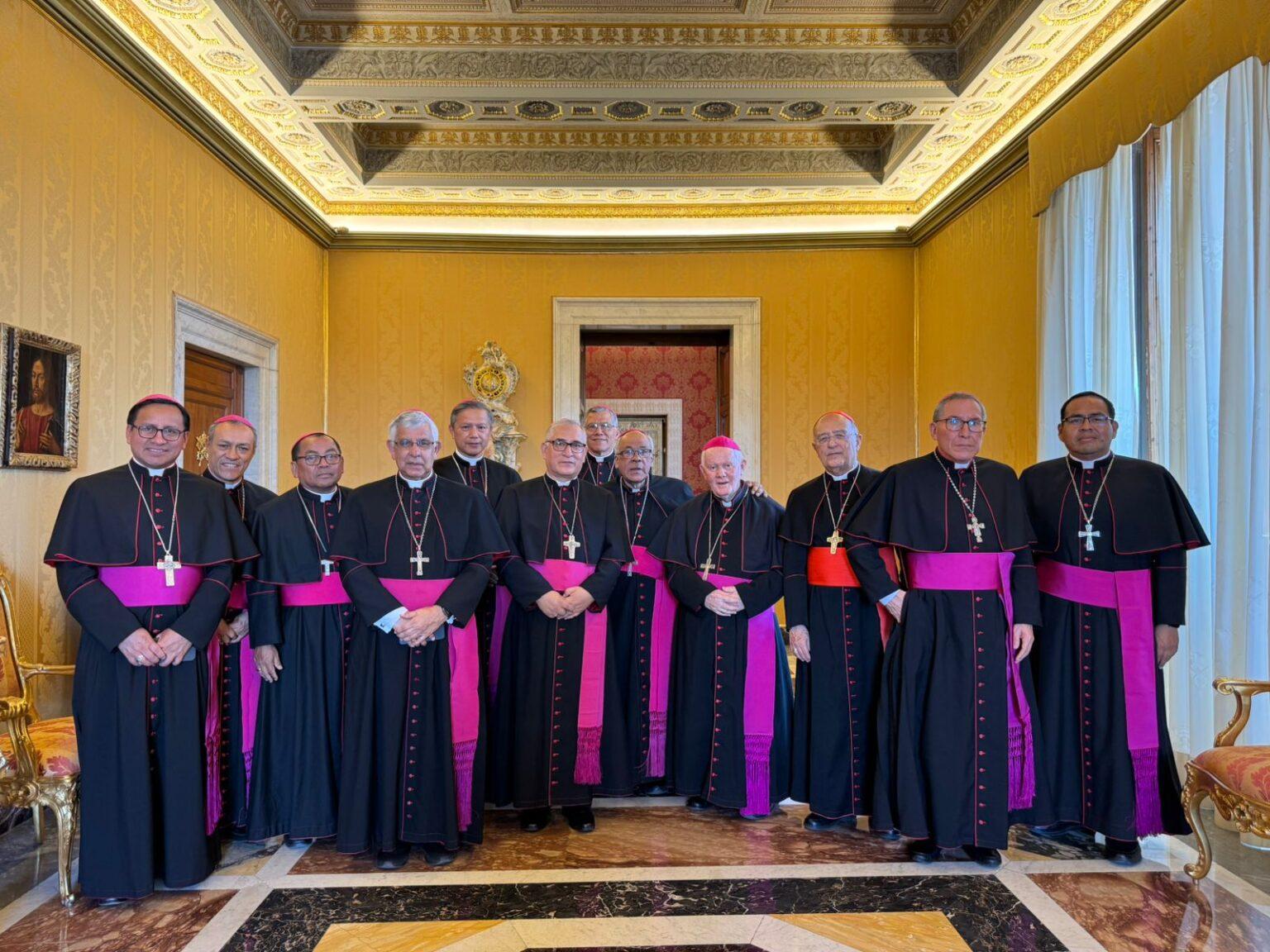 Peru bishops invite Pope Leo XIV to visit