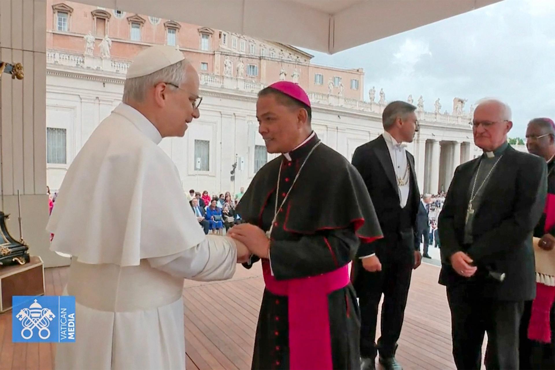 Filipino bishops elect new head as Cardinal David wraps up term