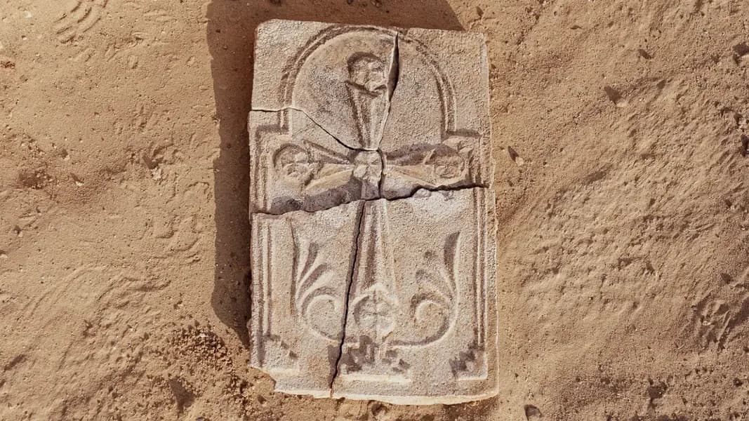 Archaeological find confirms 7th century Christian presence on UAE island