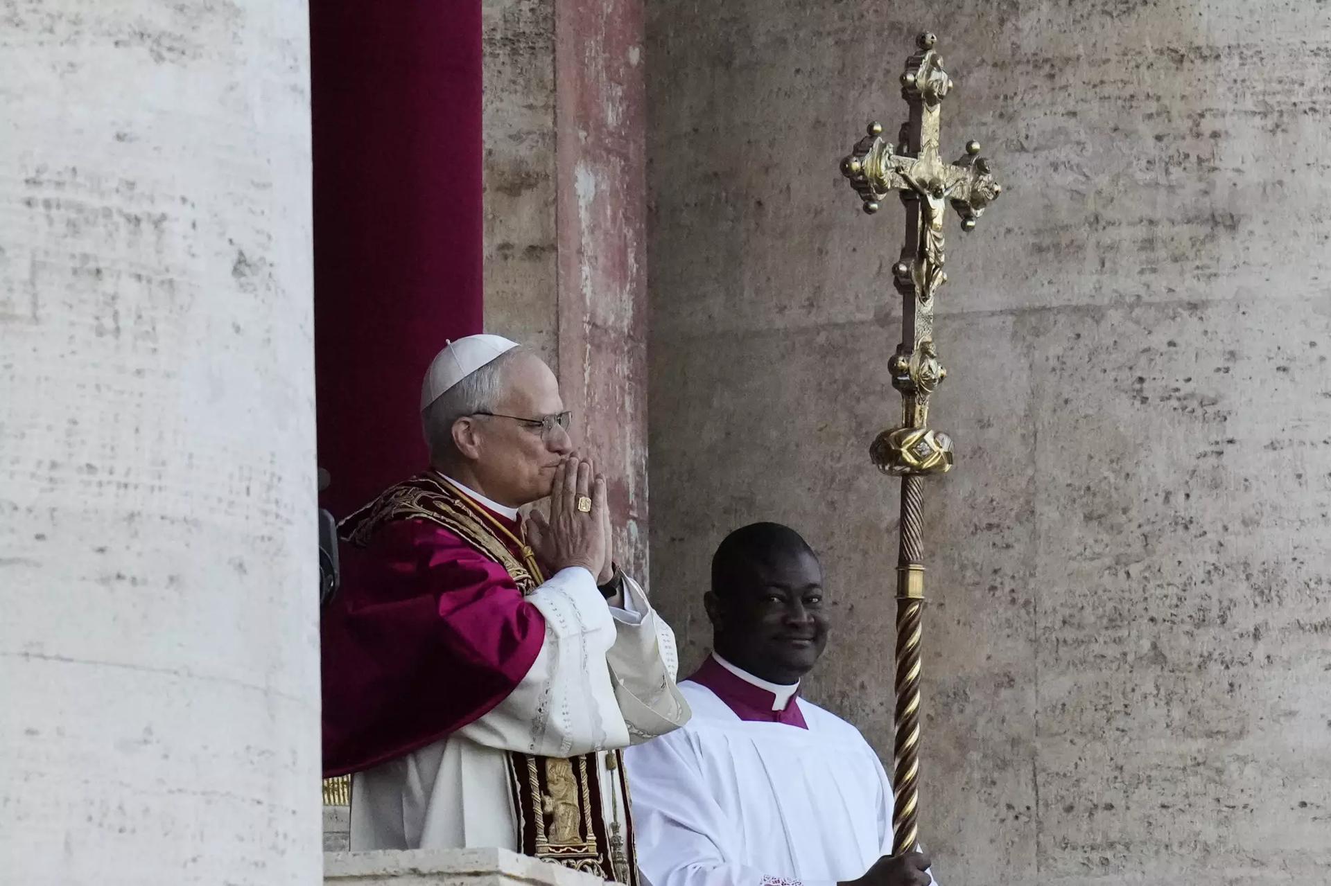 Coverup allegations against Leo spun by defrocked priest