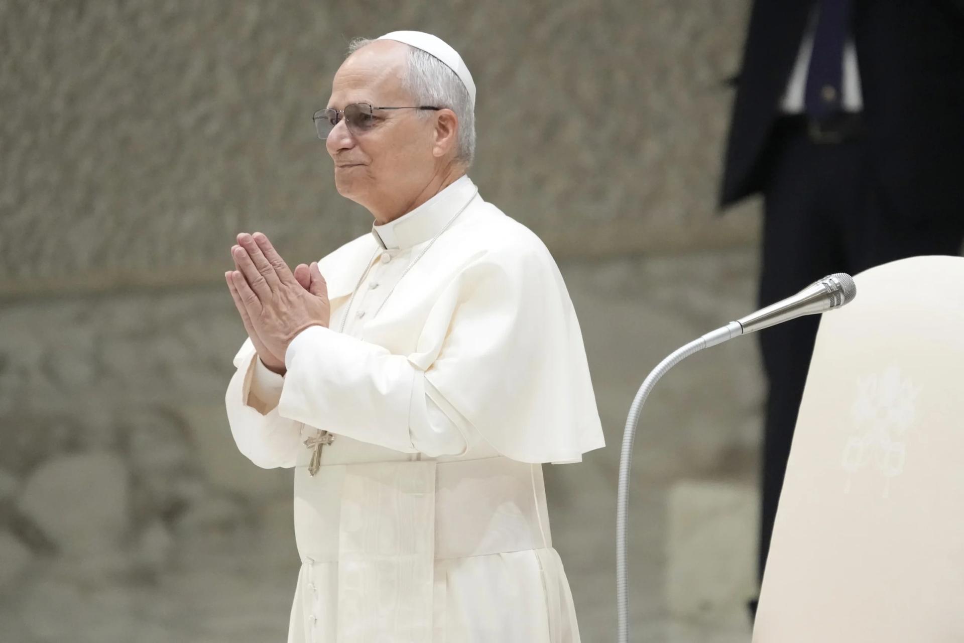 Pope Leo’s first international trip could be to Lebanon, cardinal says