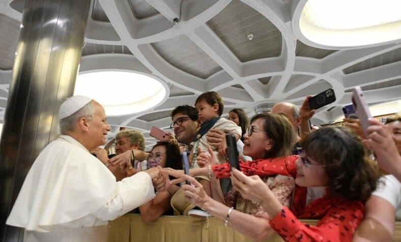 Pope says forgiveness means evil doesn’t have to have the last word