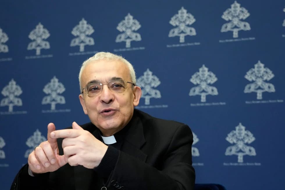 Pope names legal expert to head Vatican department for naming bishops