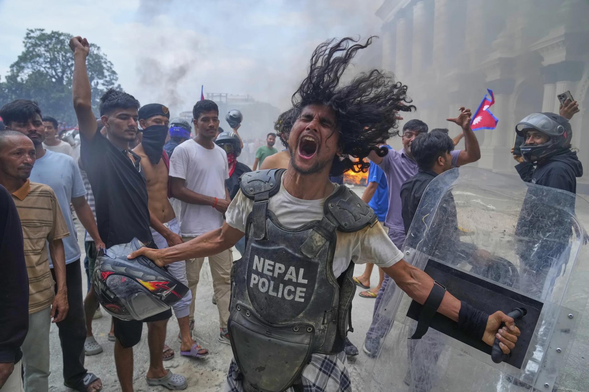 Priest said Catholics in Nepal are hoping for an end to violence