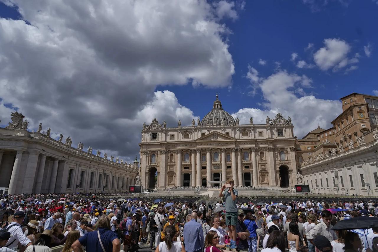 Pope Leo speaks to Crux’s Elise Ann Allen about LGBTQ+ issues and the liturgy