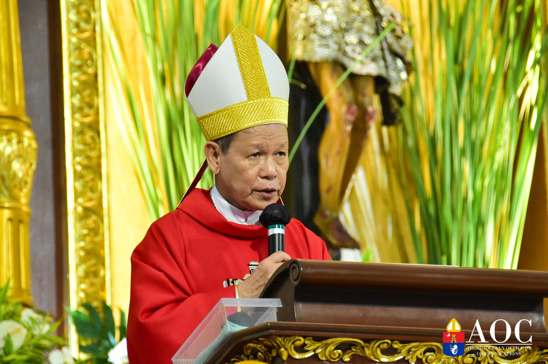 Manila archbishop appeals for peace as Church backs anti-corruption protests