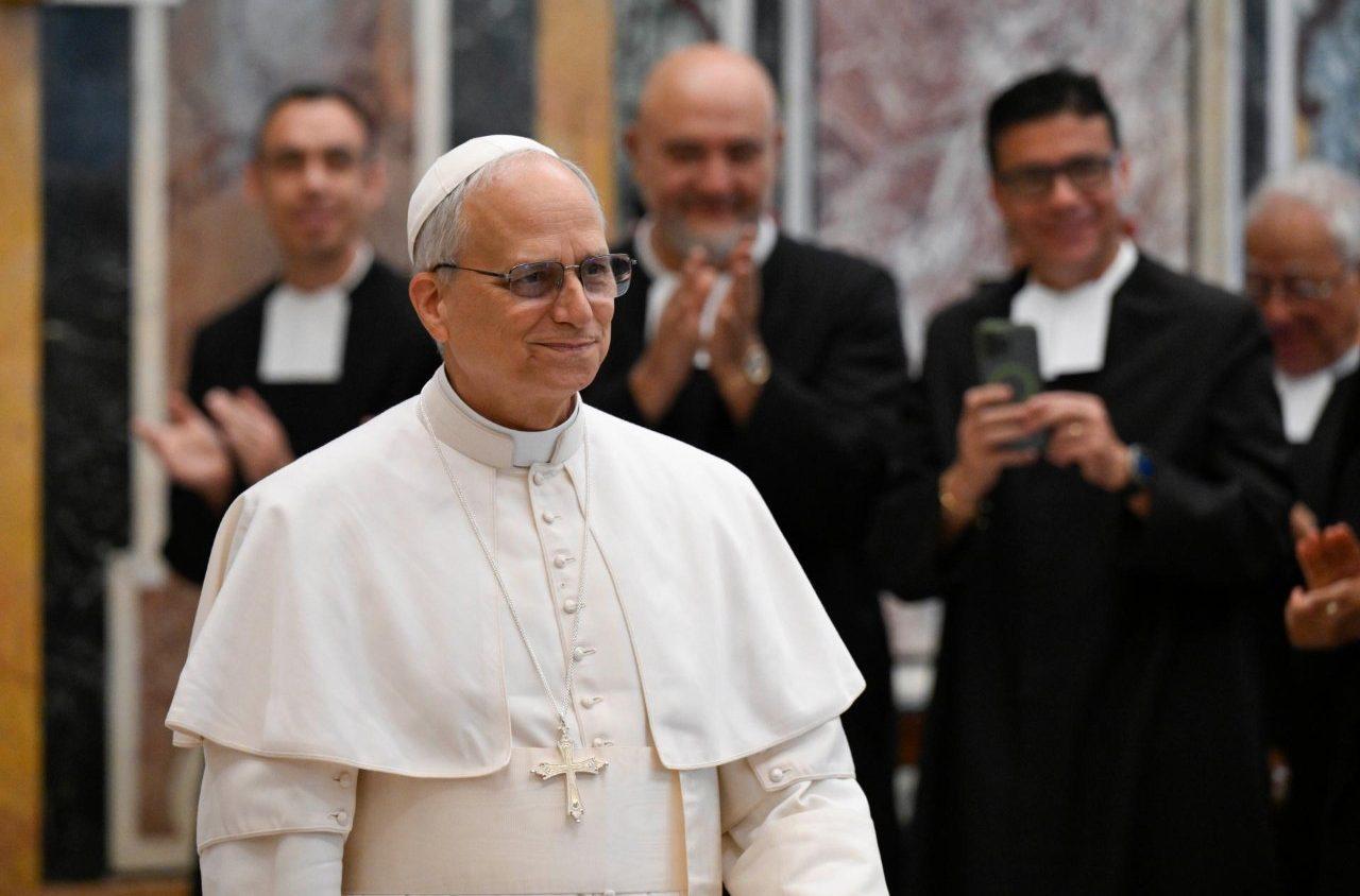 Pope Leo has a Jerry Maguire moment on sex abuse