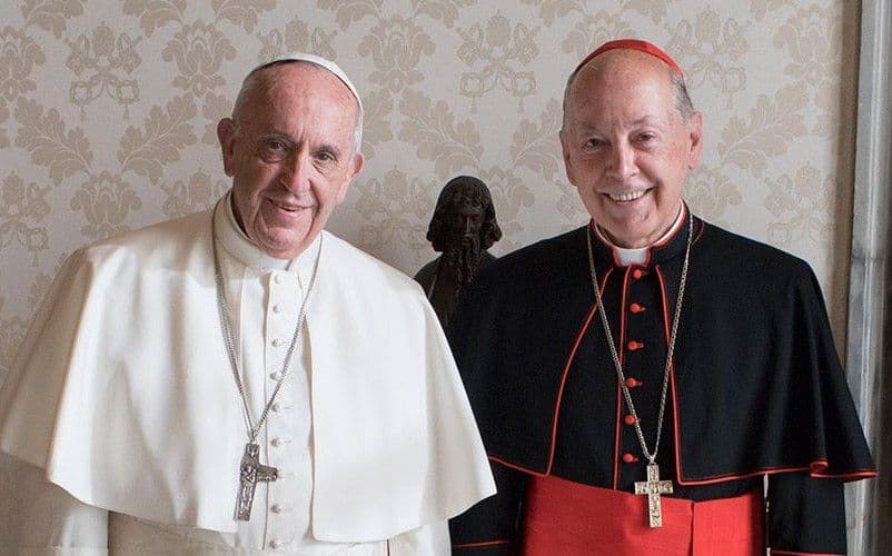 Pope meets Peru cardinal who’s defied restrictions due to abuse allegation