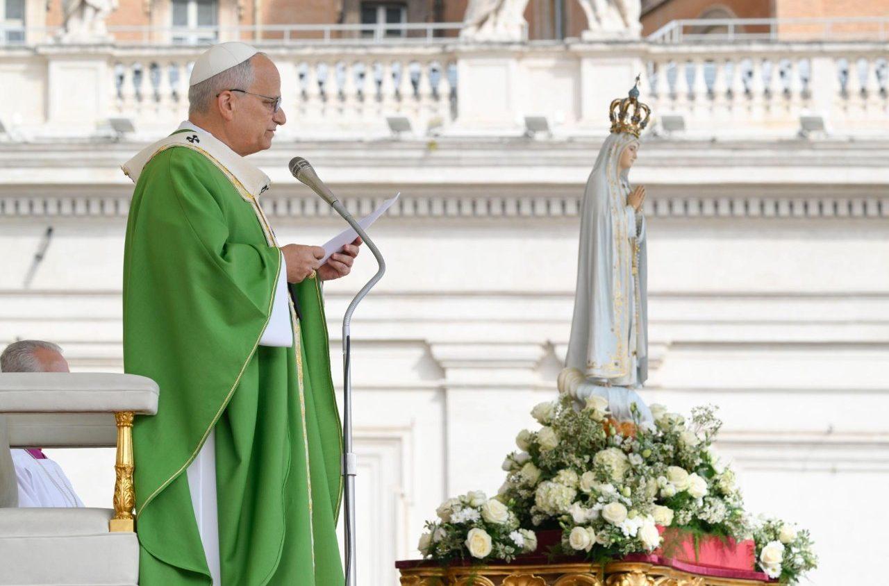 Pope: Marian spirituality inspires encounter, pursuit of justice