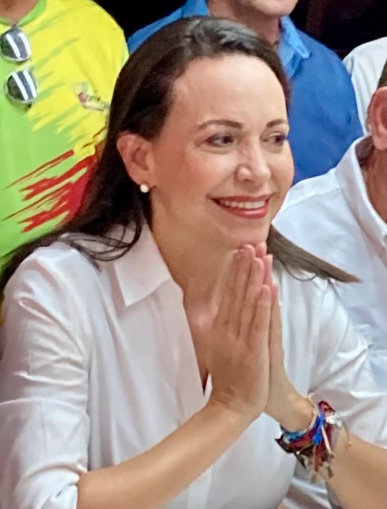 Venezuelan Catholics among those quietly celebrating Nobel Peace laureate María Corina Machado