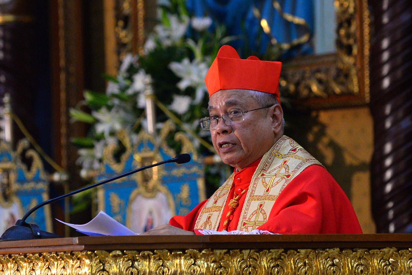 Filipino cardinal decries injustices against country’s Muslim minority