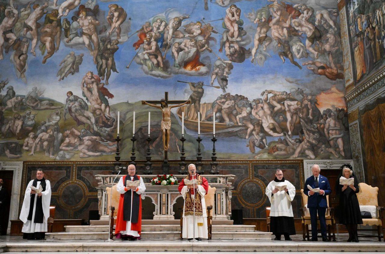 Pope, King meet for private audience and historic joint prayer