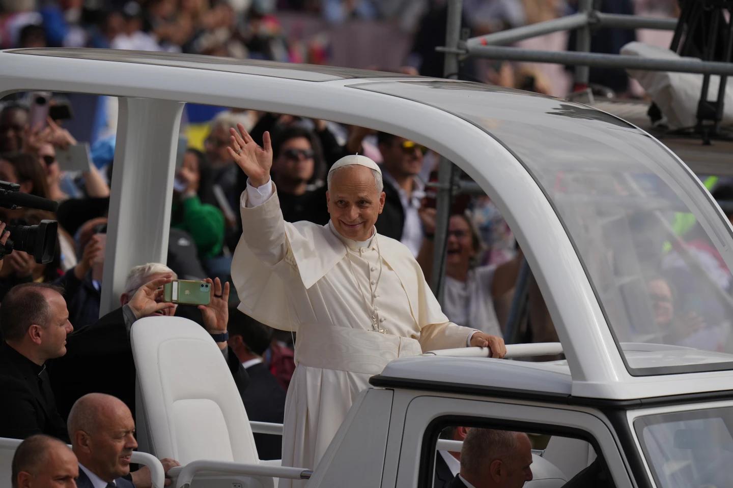 For Pope Leo, once a missionary, always a missionary