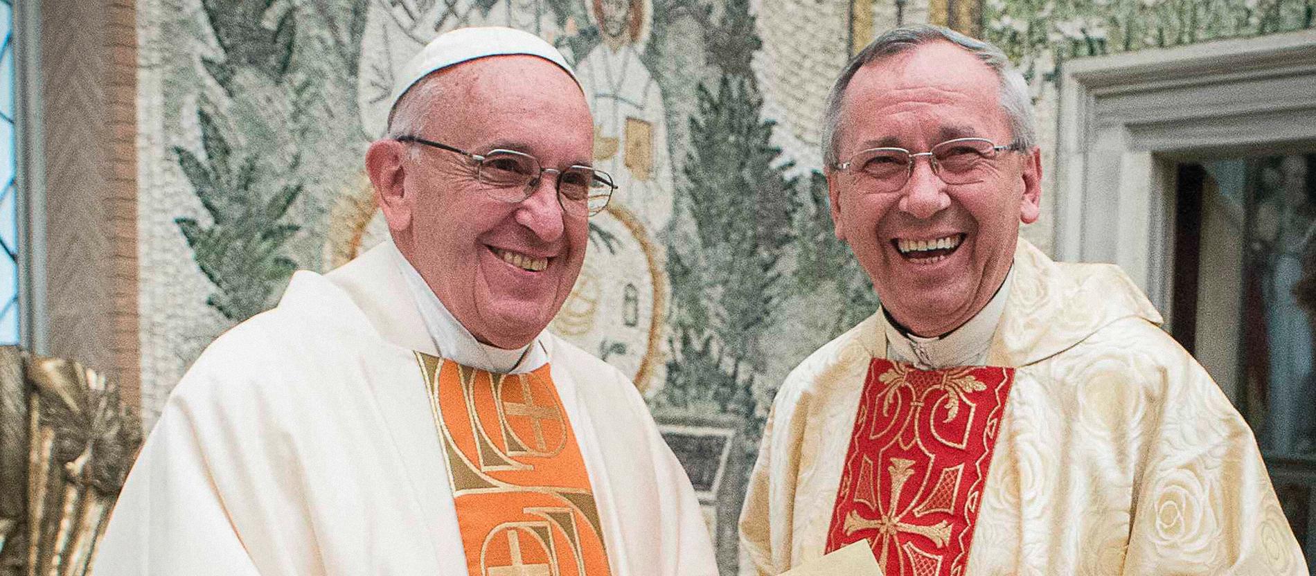 Vatican appoints judges to hear Rupnik case