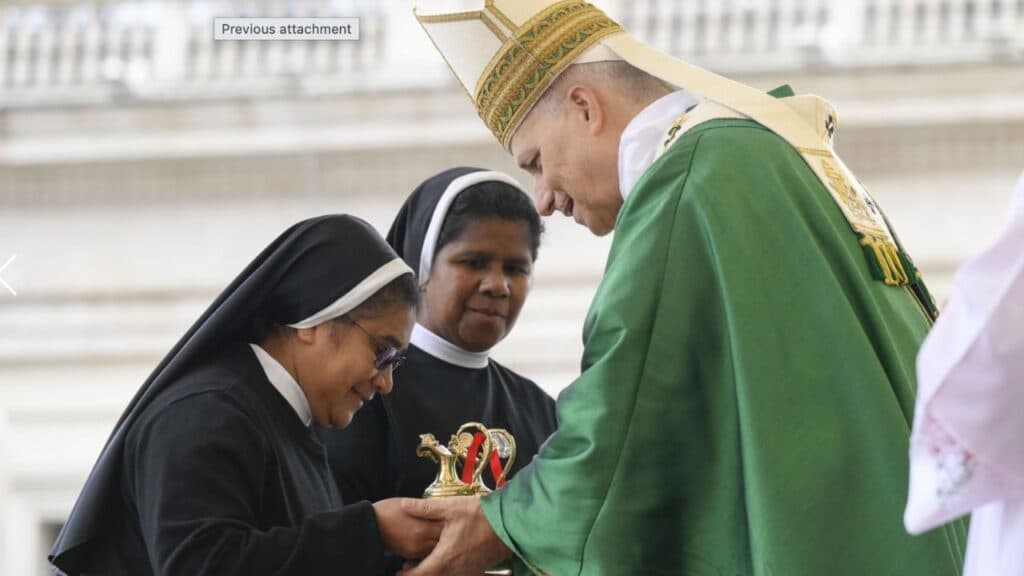 Pope Leo XIV: Catholics have opportunity to support foreign missions