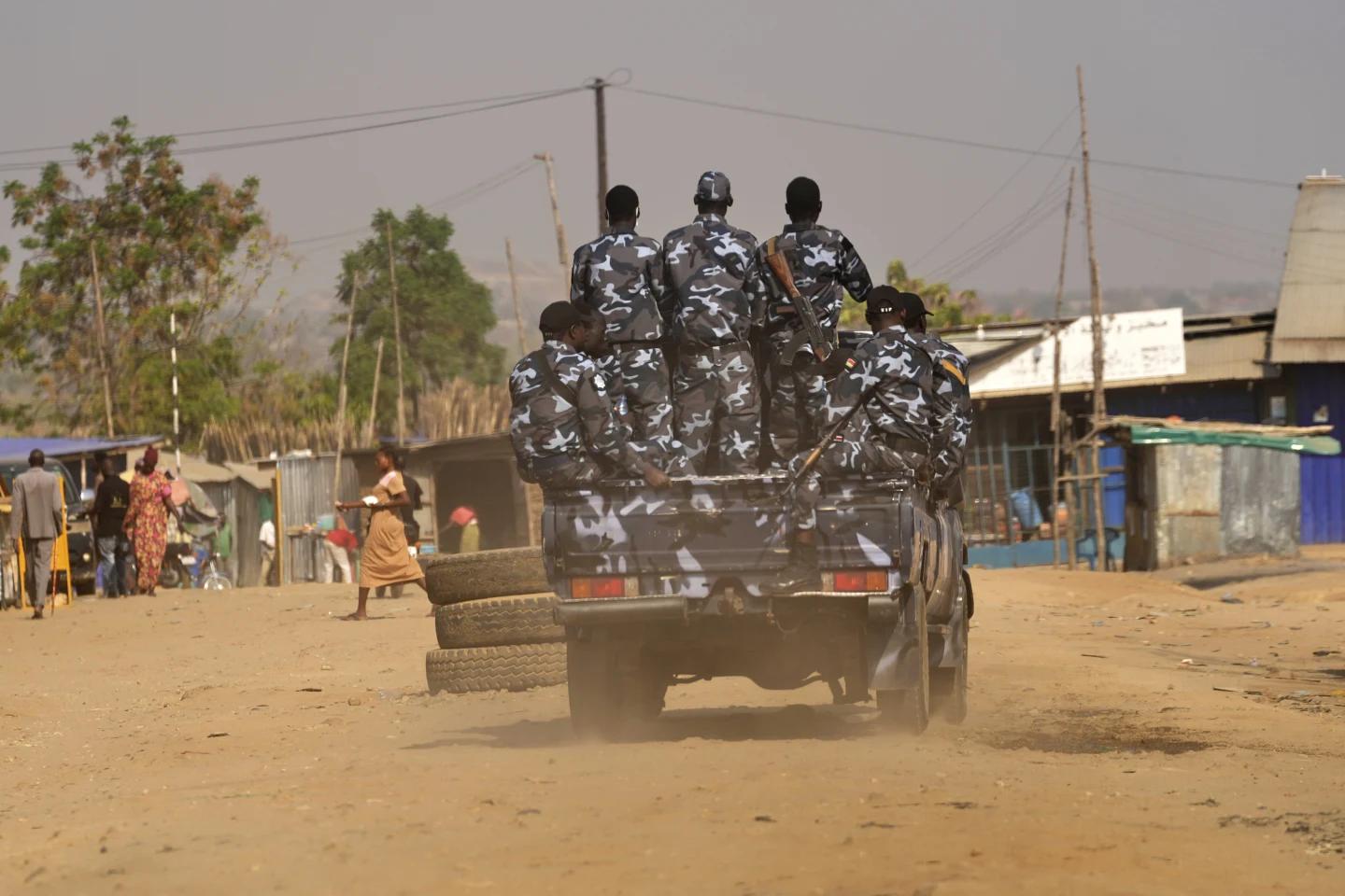 Bishop tells victims of violence in South Sudan that the Lord loves the brokenhearted