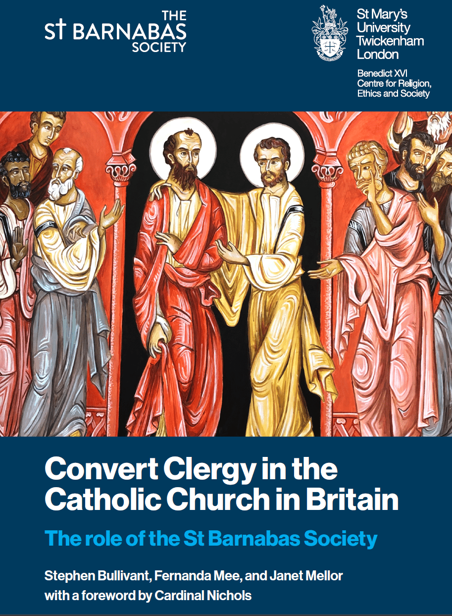 Report: Roughly 1/3 of Catholic clergy ordained in Britain 1992-2024 come from Anglicanism