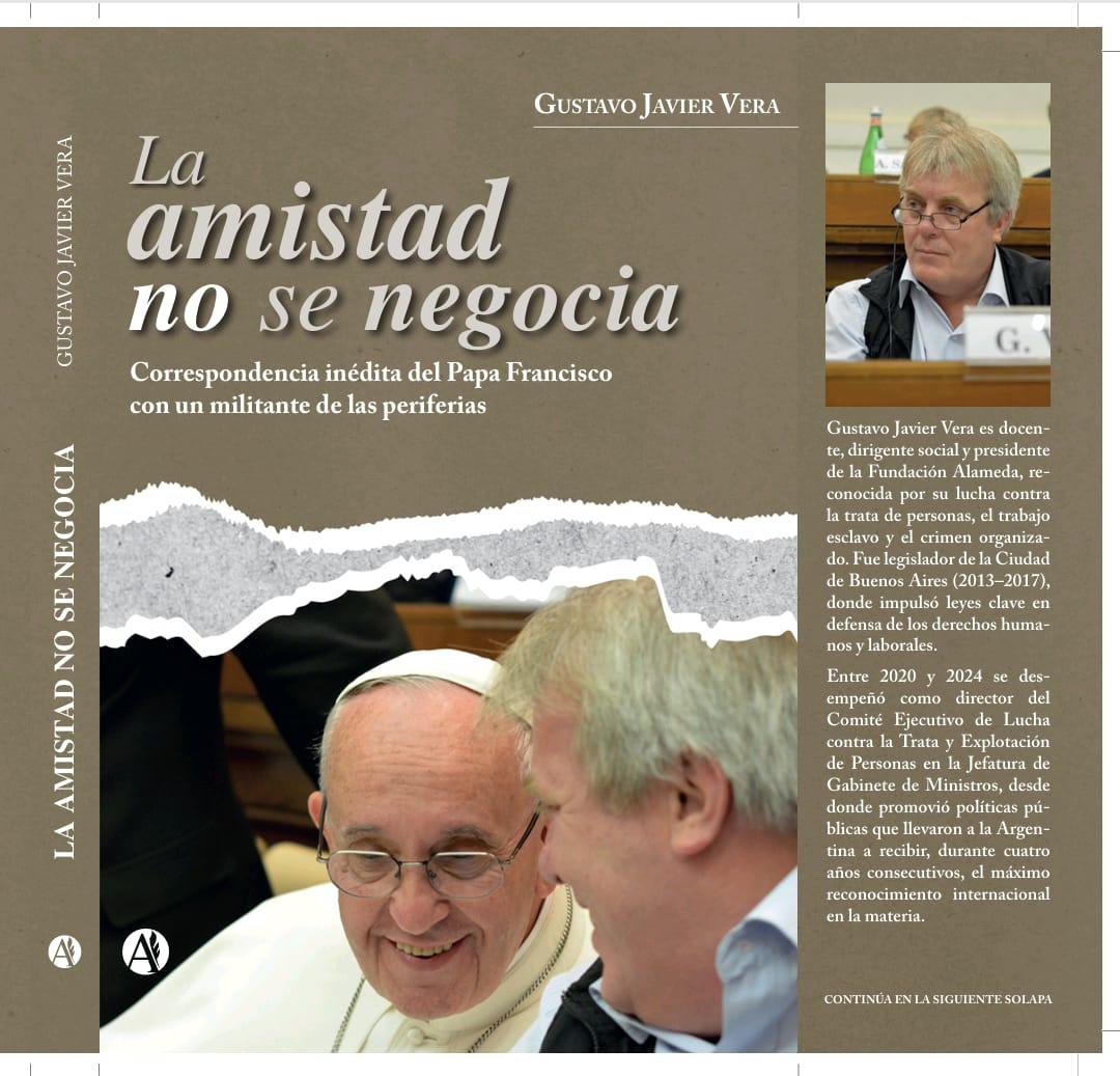 Book reveals unknown sides of late Pope Francis