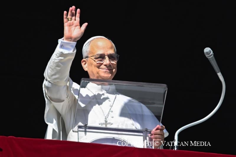 Pope Leo XIV appeals for typhoon victims, peace, care for creation