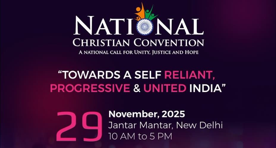 Advocates call National Convention as India’s Christians face surge in persecution, harassment