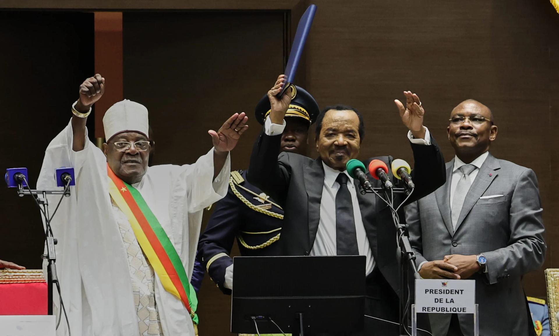 Catholics in Cameroon not enthused as President Biya begins 8th term