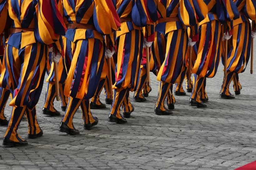 Vatican investigates Swiss Guard after allegations of an antisemitic incident in St. Peter’s Square