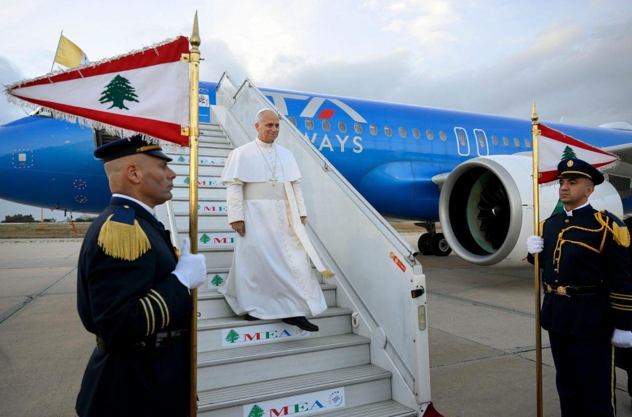 In Lebanon, Pope Leo XIV urges authorities to put peace ‘above all else’